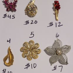 Vintage Brooches