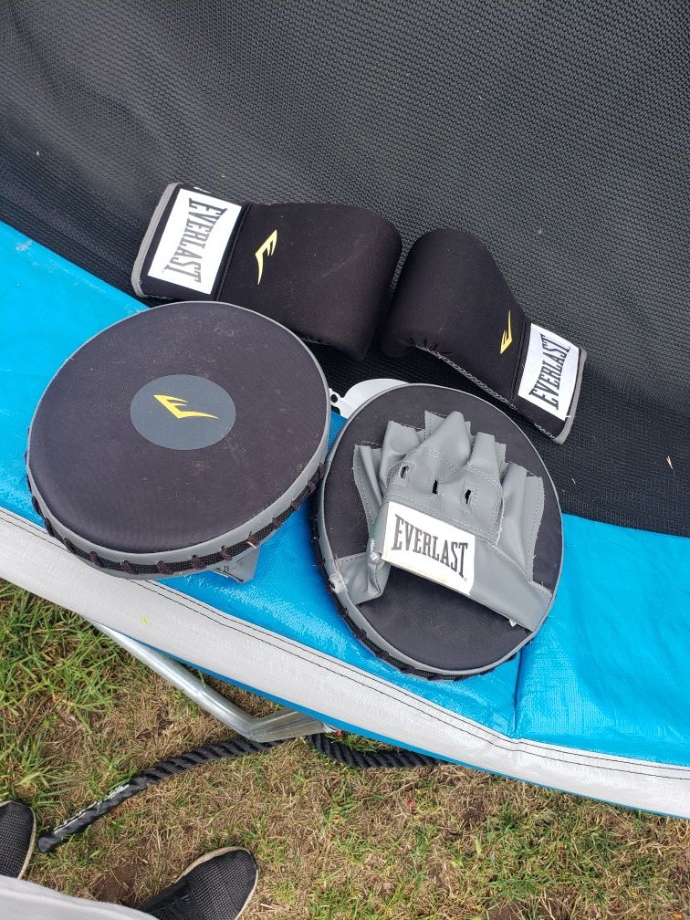 Everlast boxing kit