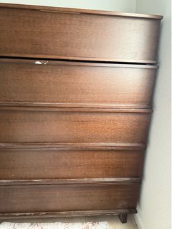 Brown Dresser