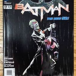 2013 Batman #17 Death of the Family The New 52 Comic Book