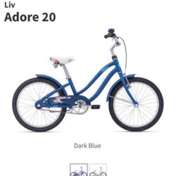 Giant Liv Adore Bike 20 inch 2019