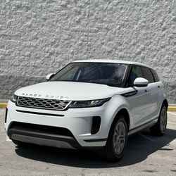 2020 Land Rover Evoque 