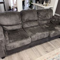 Gray Couch 