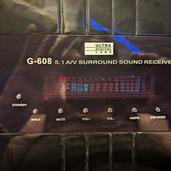 5 Channel Receiver/ Subwoofer 
