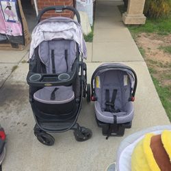 Car Seat & Stroller Set