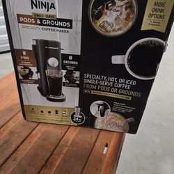 Ninja Pods & Grounds Specialty Single-Serve Coffee Maker