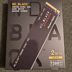 2TB NVME M.2 SN850X | OR TRADE