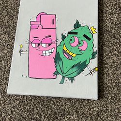 Fairly Oddparents Painting