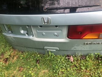 Honda Odyssey Rear Lift Gate