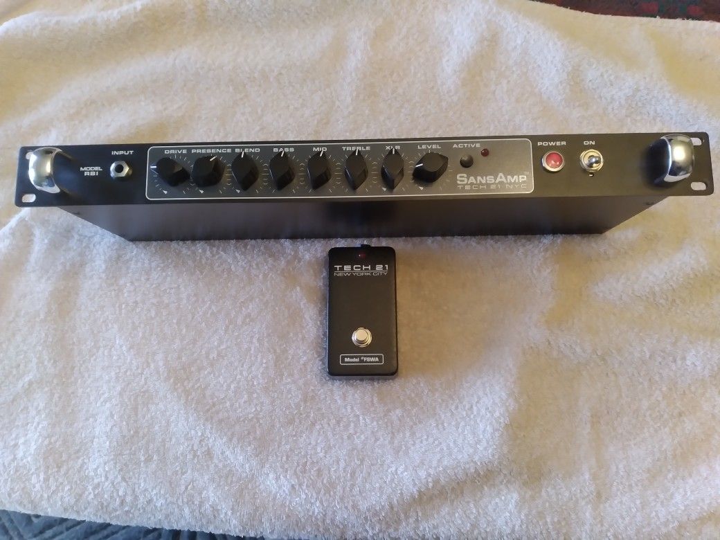 Tech 21 Sansamp Pre Amp
