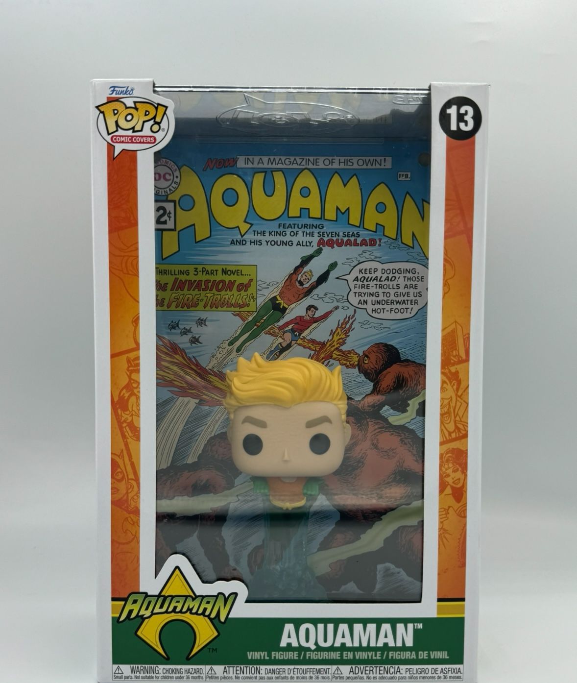 Funko Pop - Aquaman Vinyl