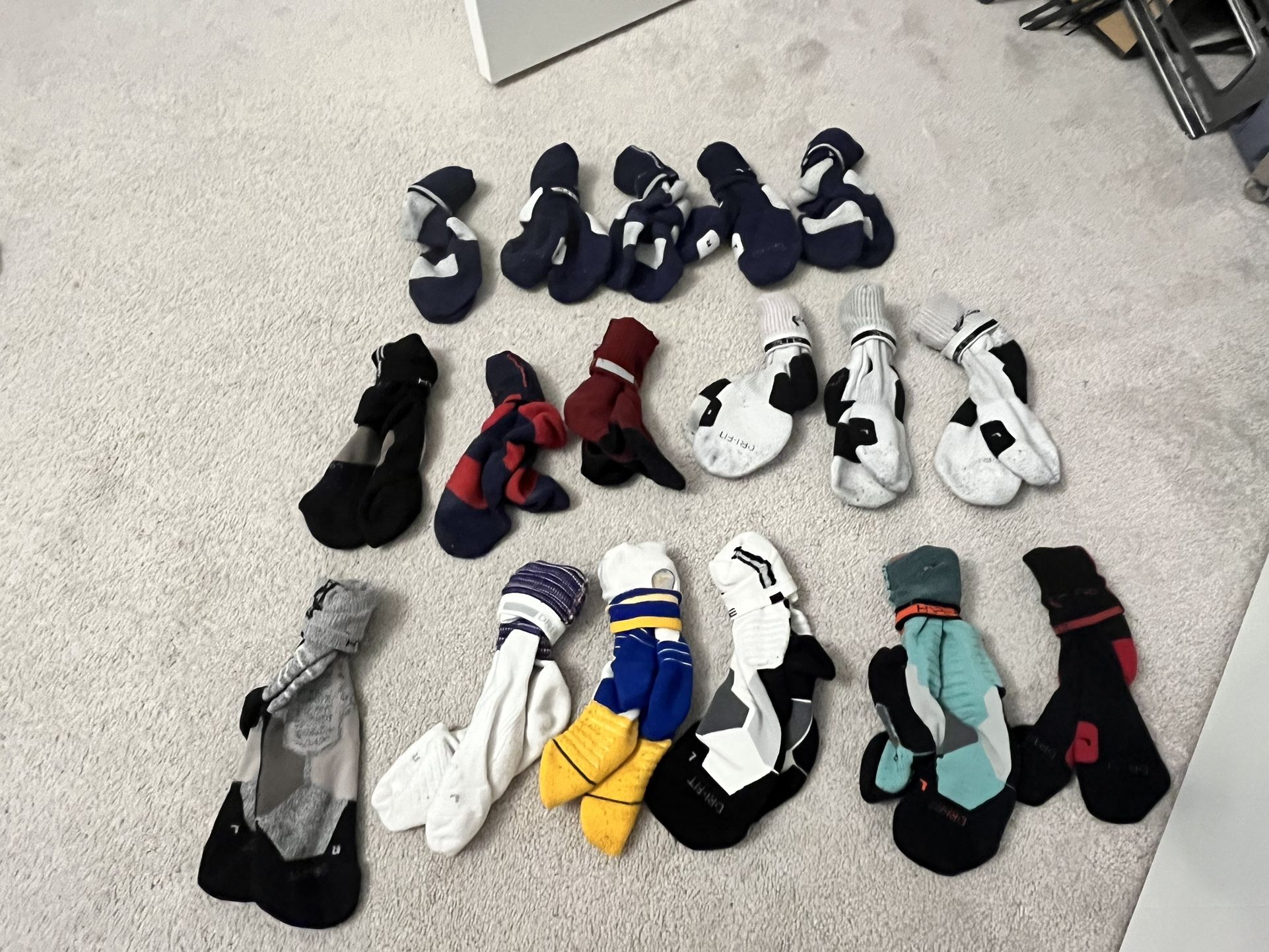 Nike Elite Basketball Socks - Variety Of Colors!
