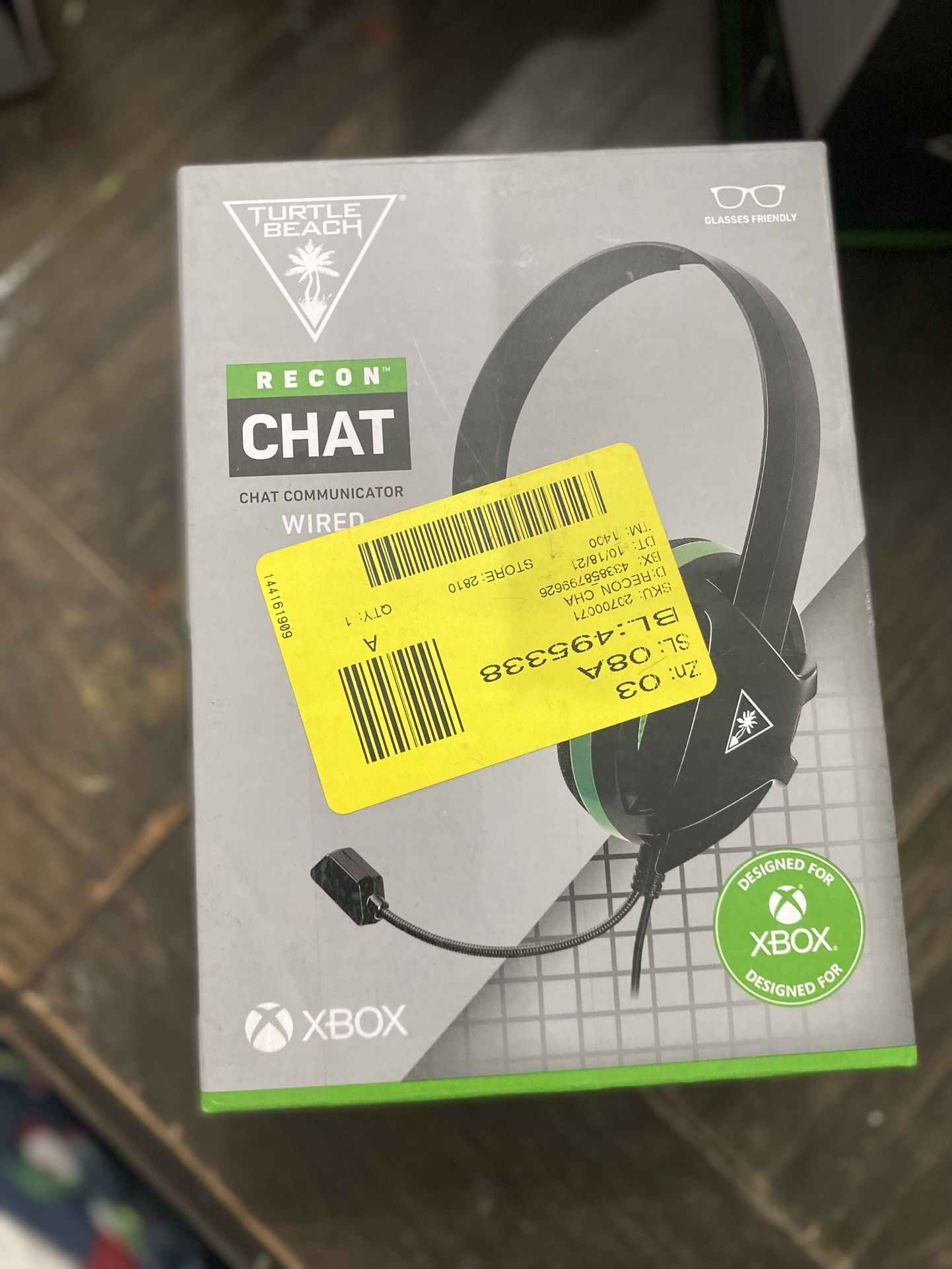 Turtle Beach Recon Chat Headset - Xbox - Black