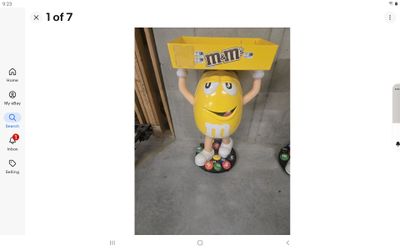 M&M Yellow Character