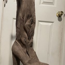 Long Boots With Heels 