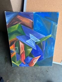 Painted picture