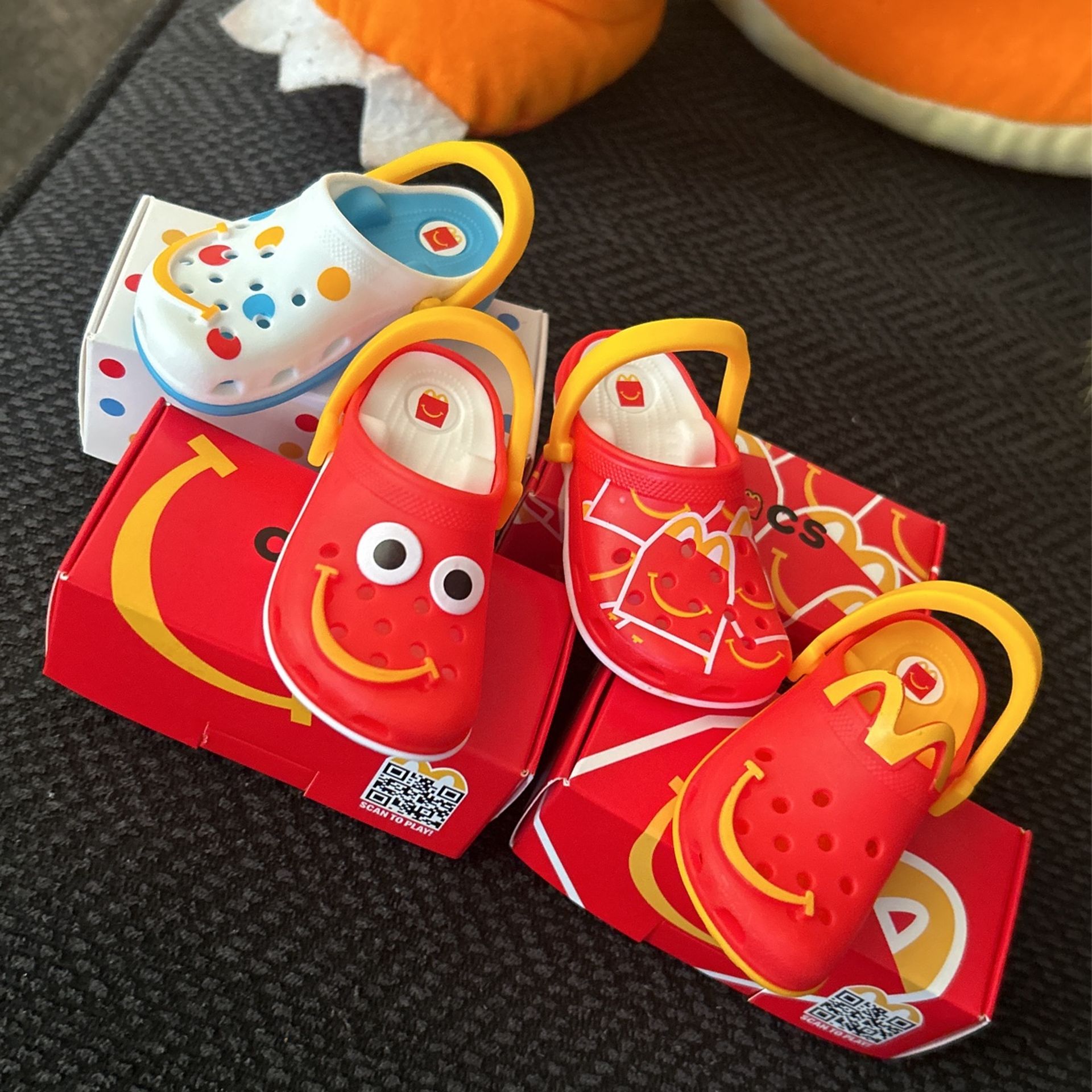 McDonald’s Crocs