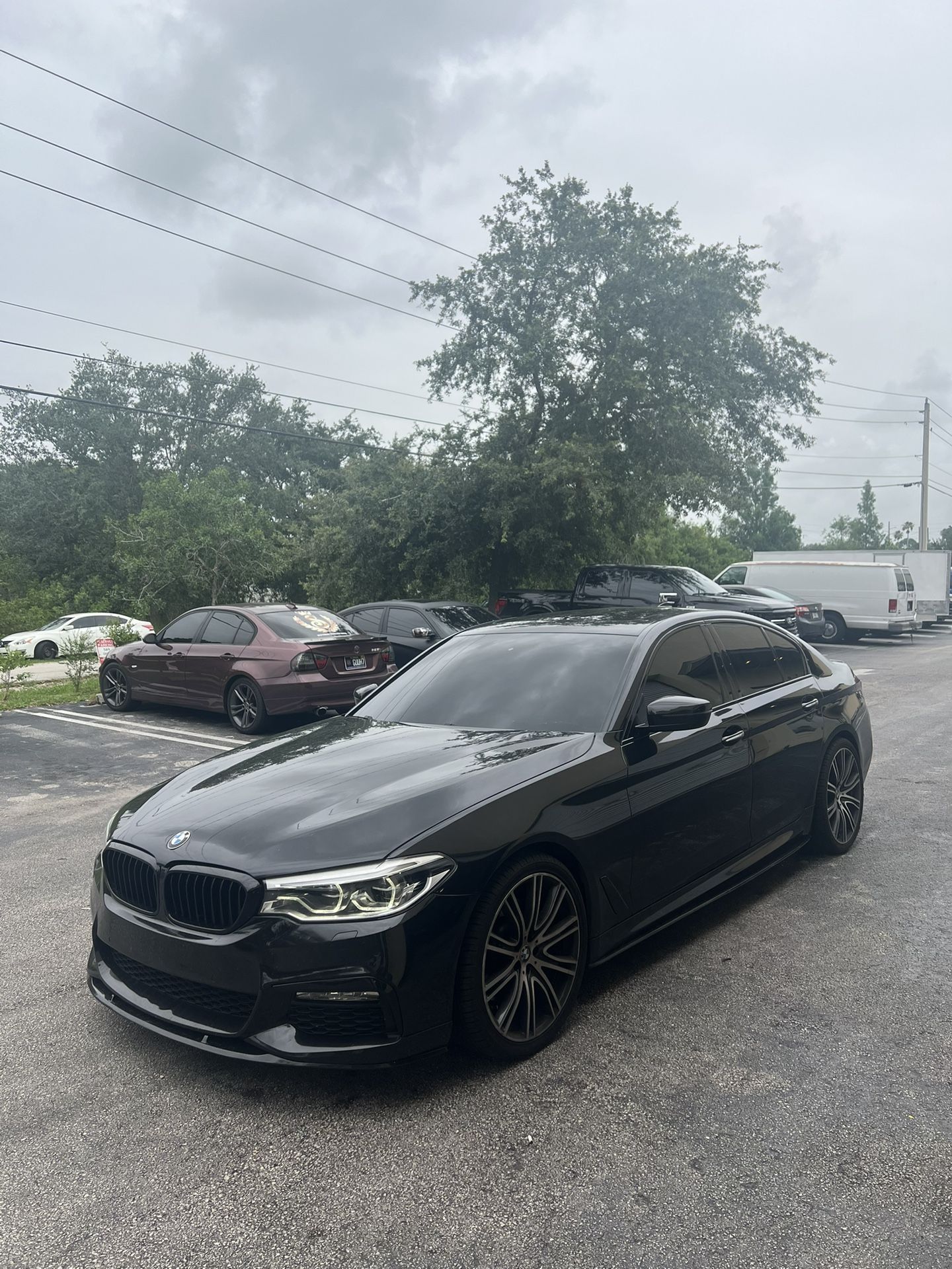 2017 BMW 540i