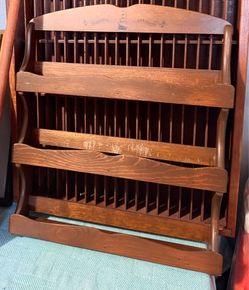 Vintage spice rack