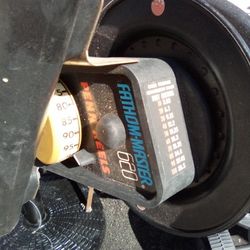 Fathom Master Down Rigger With Pole Holder