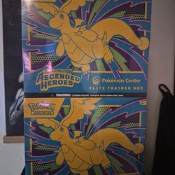 Ascended Heroes ETB pokemon center