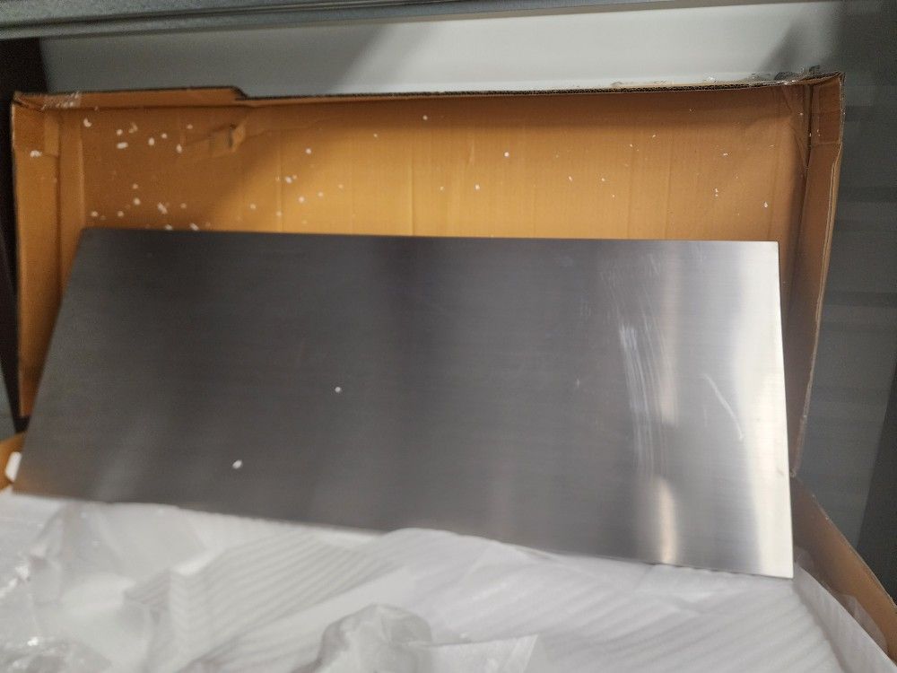 Heavy Stainless Steel Bar Top – Counter Slab / Workbench