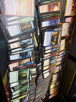 Large Japanese MTG Rare & Mythic Collection – $200