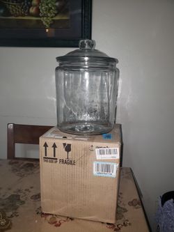 Big Glass Jars