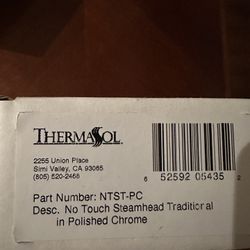 Thermasol Steam Head