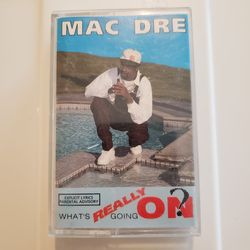 Mac Dre Cassette