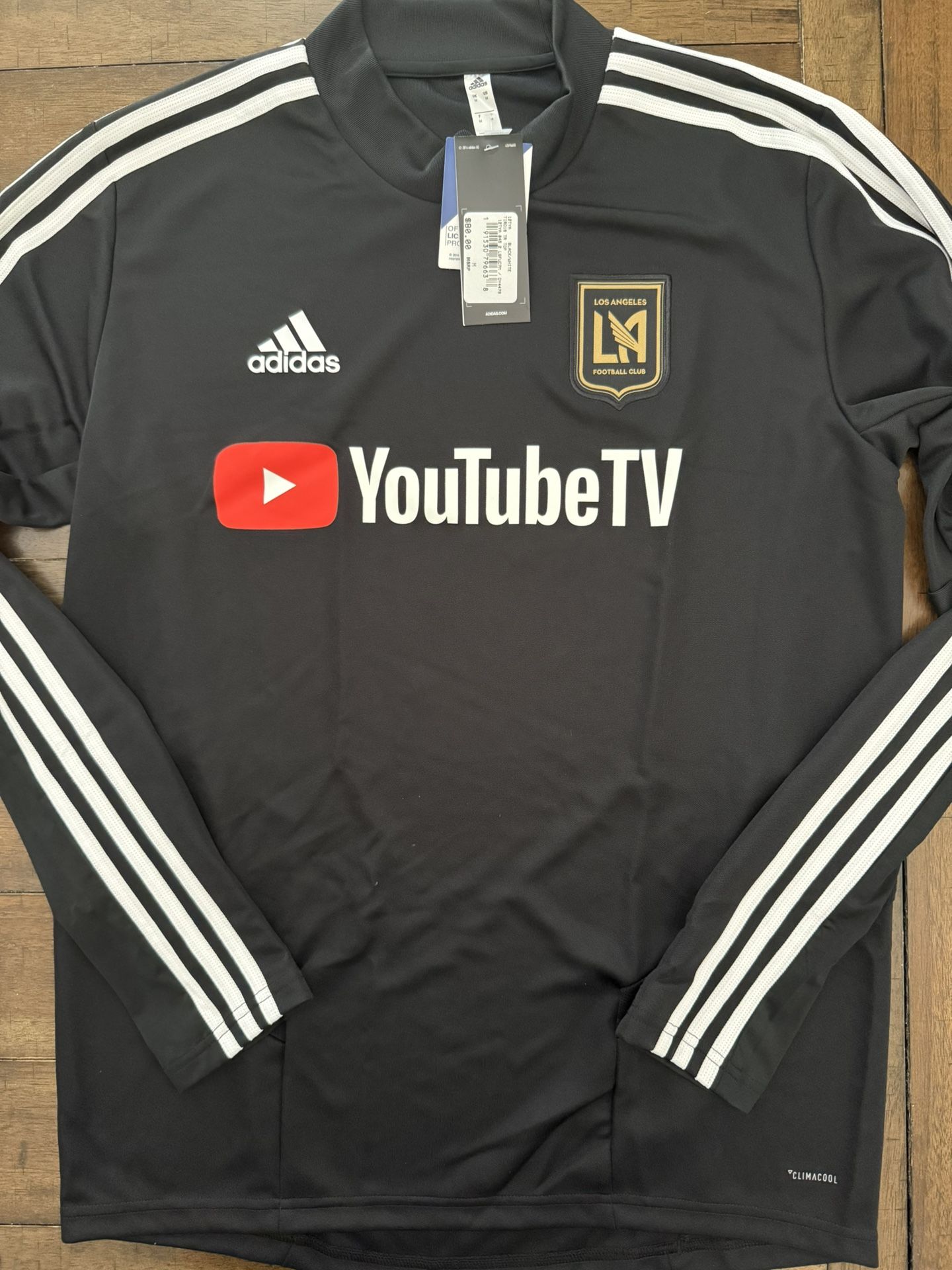 LAFC Sweatshirt Sizes Small and Medium