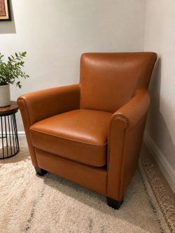 Pottery Barn Leather Chair ($1,100 Original Price)