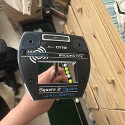 Odyssey S2S Jailbird Broomstick Putter