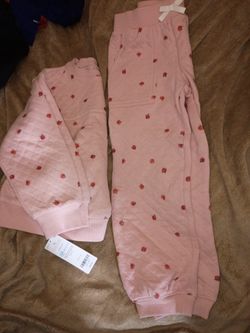 $12 New Girl's Set Size 5T