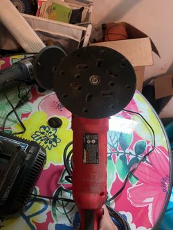 Rotary polisher and Orbital polisher