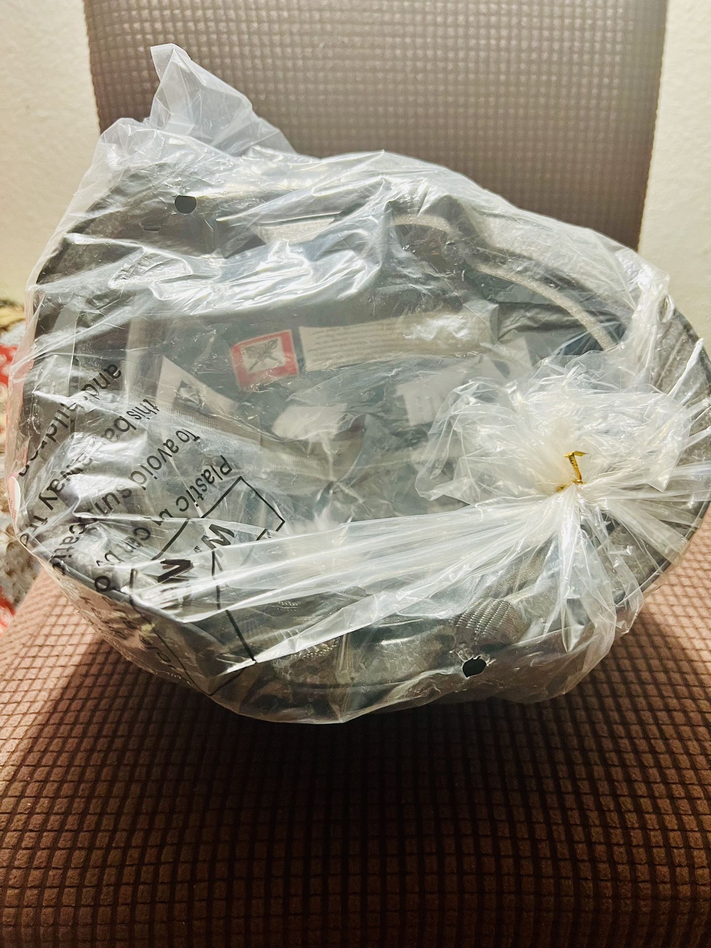 Never Used Youth BMX bike with helmet for sale