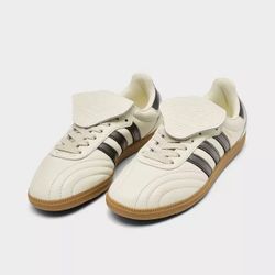 Women's Adidas Originals Samba Long Tongue Shoes - Cream White Black Gum - Size 6.5, 7, 7.5, 9.5