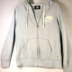 Roots Ling Sleeve Hoodie Full Zip Jacket Size Sp Sku 040