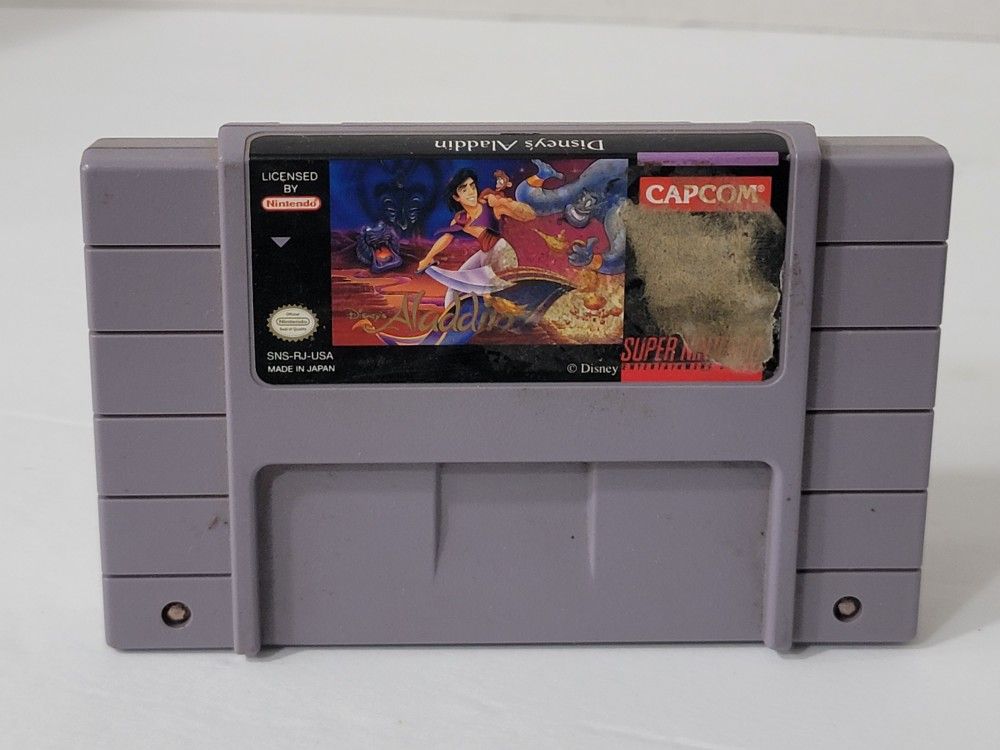 Aladdin For The Super Nintendo