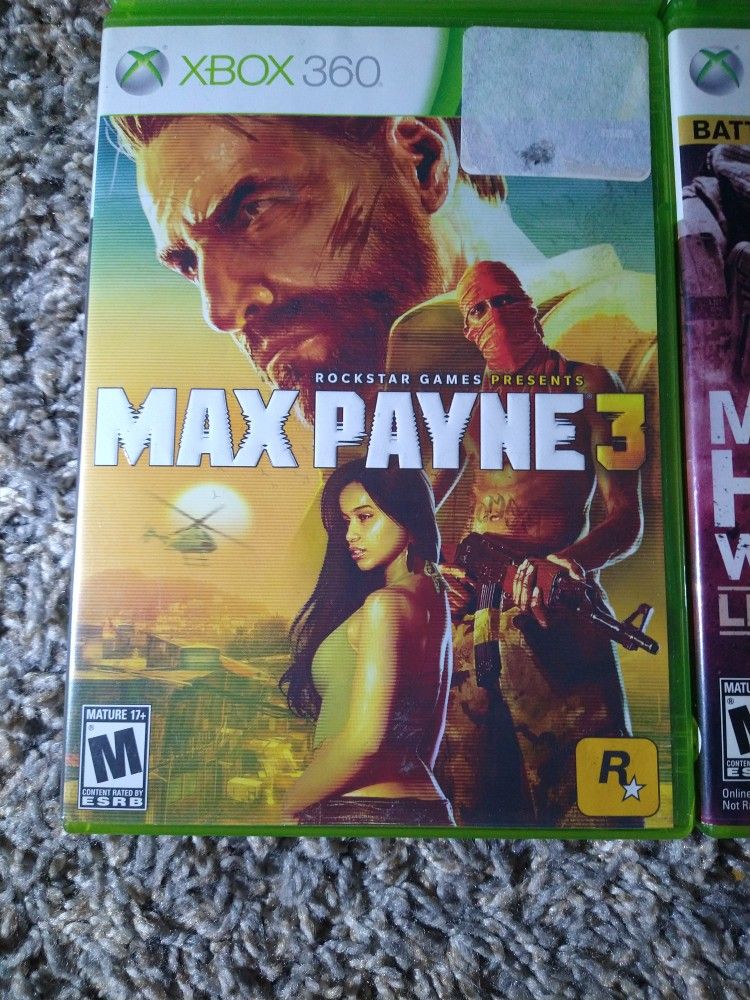 Random Xbox 360 Video Game Bundle