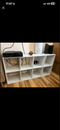 Target storage cubes
