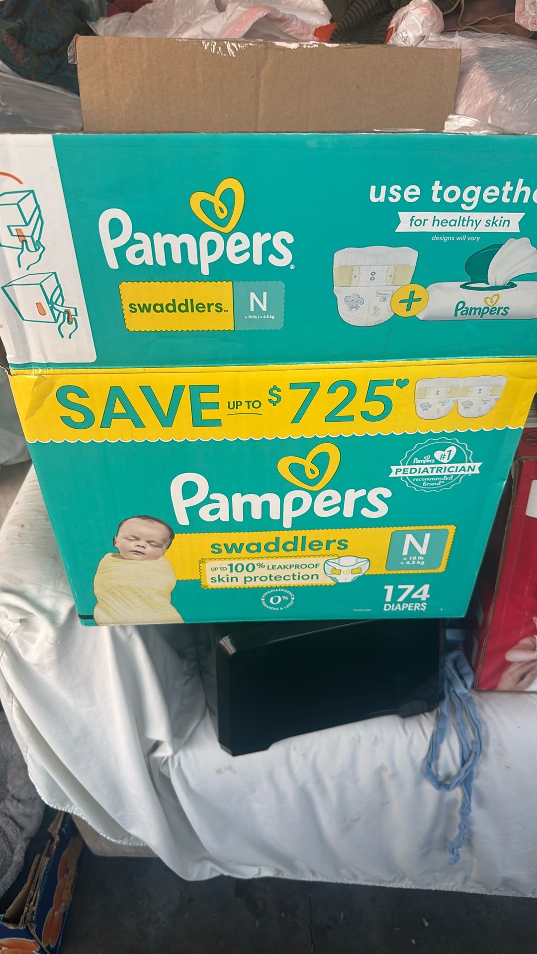Newborn Pampers