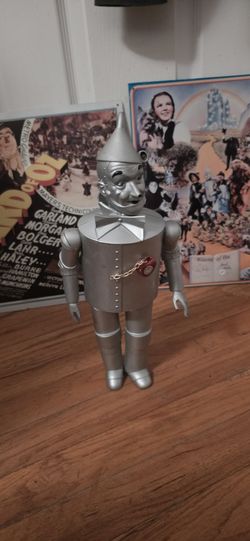 Wizard of Oz Tin Man Doll Figurine 14"