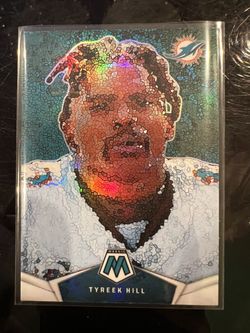 Tyreek Hill Micro Mosaic