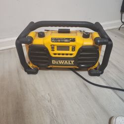 Dewalt Work Site Radio