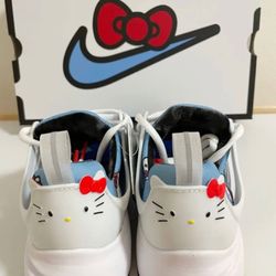 Nike X Sanrio Hello Kitty Air Presto QS Women’s  Size 7 1/2 University Blue