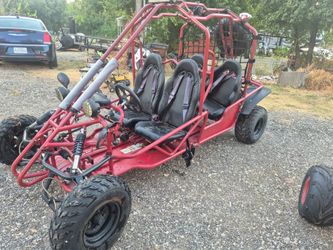 4 seater Adult size Go cart Trade or sell