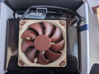 Noctua CPU Air Cooler with Fan