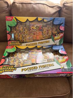 Pokemon ascended heroes focused fighters
