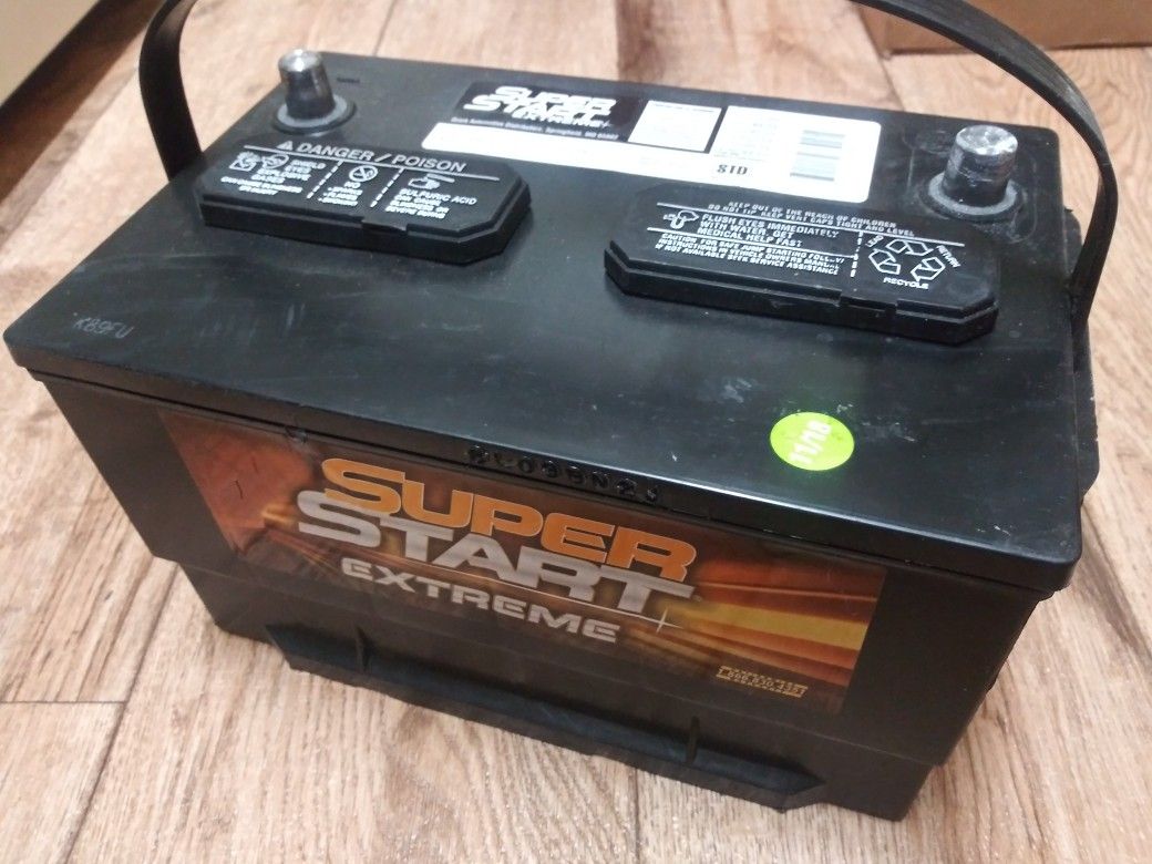 New Super Start EXTREME series 65EXTJ